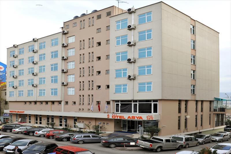 Asya Hotel Istanbul Eksteriør billede