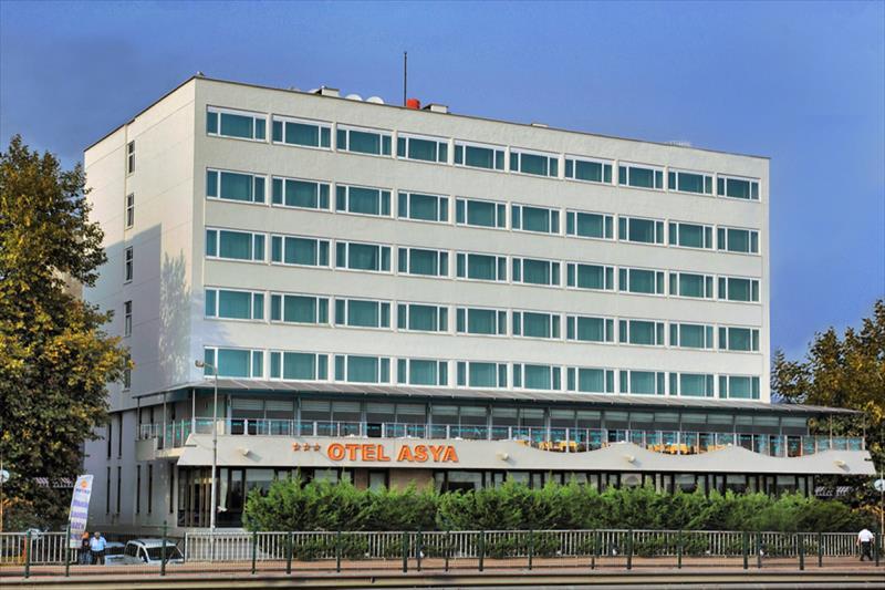 Asya Hotel Istanbul Eksteriør billede