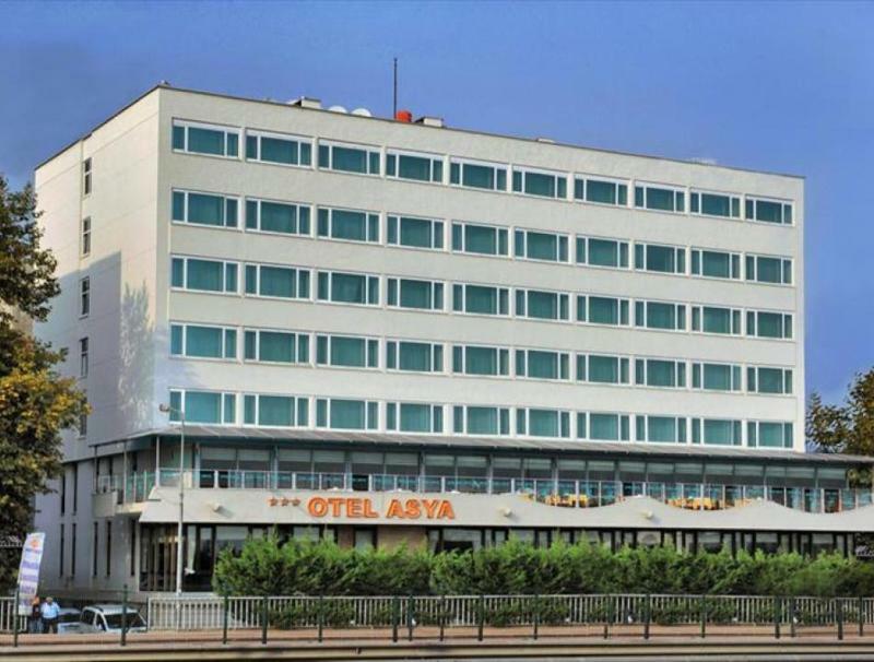 Asya Hotel Istanbul Eksteriør billede